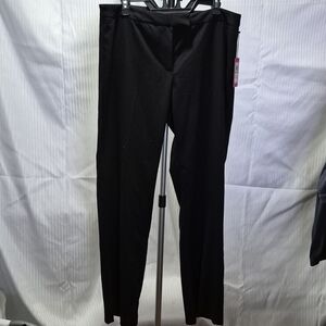 Vince Camuto Women's 12 Black Slacks Pants Trousers- New With Tags